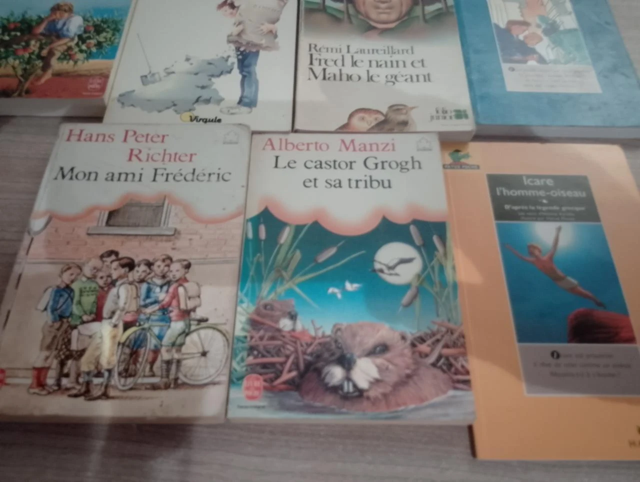 Lot de 10 livres de poches divers (2.99 les 10)(31) – photo 4